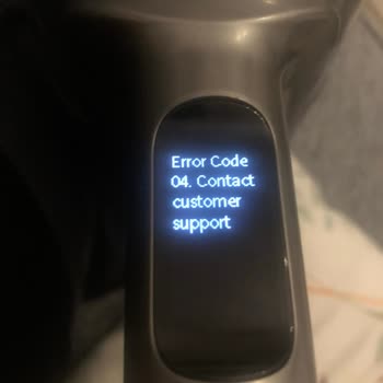 I Get Error 4 on My Roborock H7 Even After Cleaning—Out of Warranty Too Soon