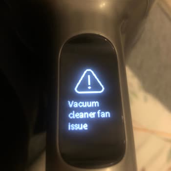 I Get Error 4 on My Roborock H7 Even After Cleaning—Out of Warranty Too Soon