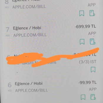 Apple Üzerinden Habersiz Para Çekimi Mağduriyeti