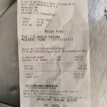 Yanlış Fiyat Etiketi Ve İade Sürecinde Zorluk