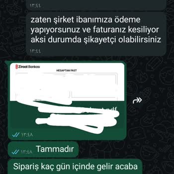 Sipariş Sonrası Sessizlik: Ne Kargo Var Ne İade!