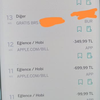 Apple Üzerinden Habersiz Para Çekimi Mağduriyeti