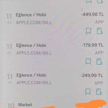 Apple Üzerinden Habersiz Para Çekimi Mağduriyeti