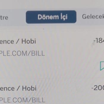 Apple Üzerinden Habersiz Para Çekimi Mağduriyeti