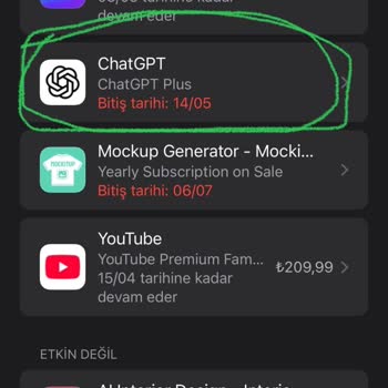 App Store Abonelik İade Sorunu
