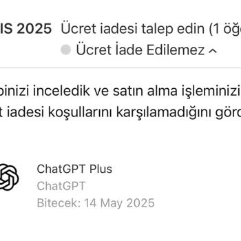 App Store Abonelik İade Sorunu