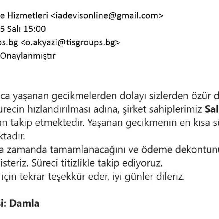 Vize İşlemlerinde Mağduriyet Ve İletişimsizlik