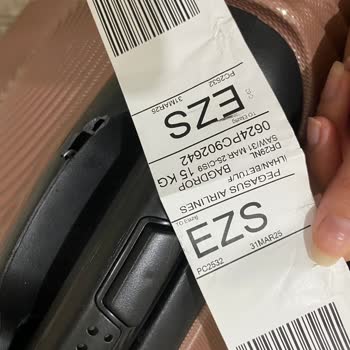 Valiz Kırık Teslim Edildi, Sorumluluk Kabul Edilmedi