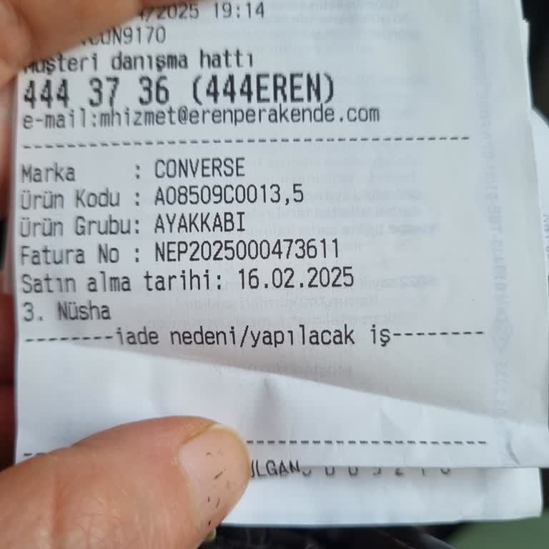 Pahalı Ayakkabının Hızla Deformasyonu