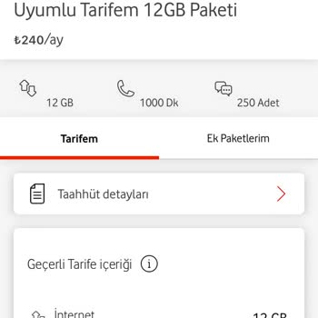 Yanlış Taahhüt Ve Tarife Sorunu: Vodafone'dan Beklenmeyen Hata