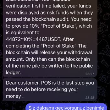 Bitget Wallet forderte trotz Versprechen immer neue Zahlungen