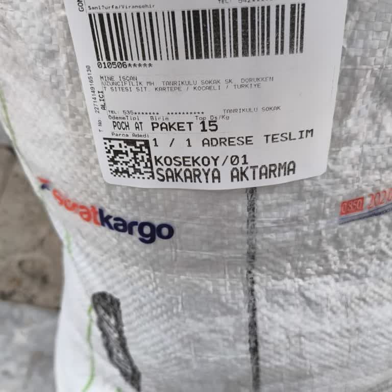 Kayıp Kargo Mağduriyeti: Sürat Kargo'dan Acil Çözüm Bekliyorum