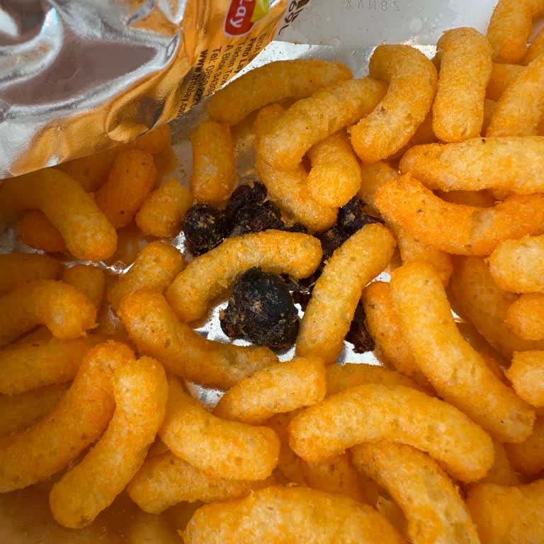 Cheetos Cips İçinden Çıkanlar