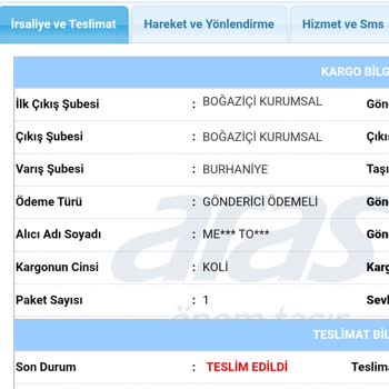 Kastamonu Plastik 12'li Random Baharatlık Şikayeti