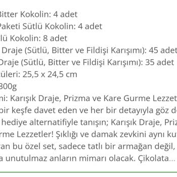 Yanlış Ürün Açıklaması Ve Yetersiz Telafi