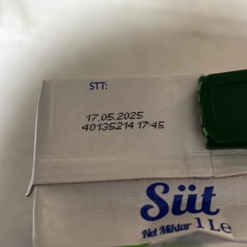 BİM Marketten Alınan Dost Sütlerin Sürekli Bozuk Çıkması