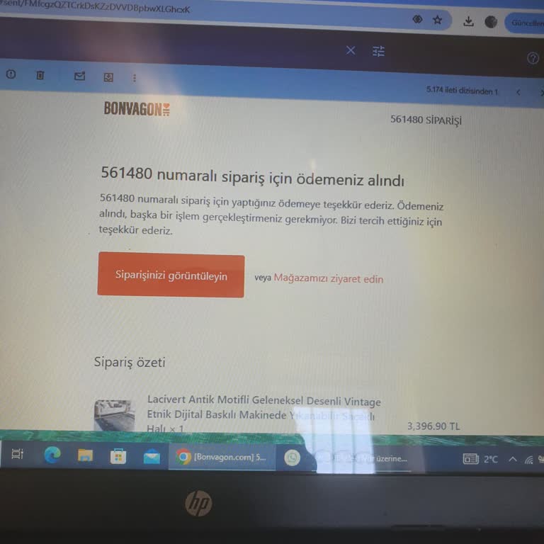 Kilim Siparişi Ve İade Sürecindeki Gecikmelerden Şikayetçiyim