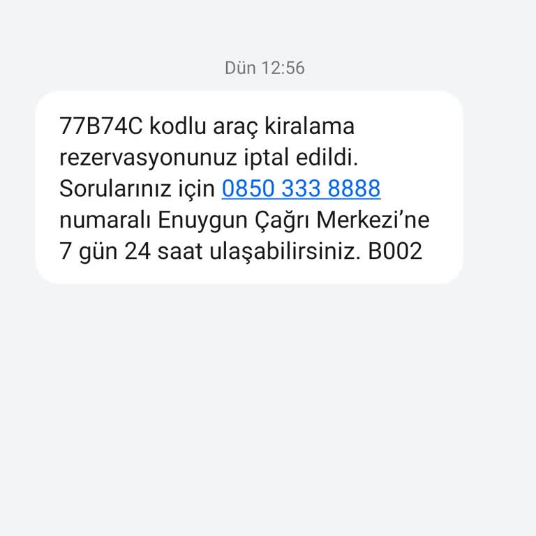 Araç Kiralama İadesinde Uzayan Bekleyiş