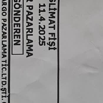Yanlış Ürün Gönderen Sahte Firma Mağduriyeti