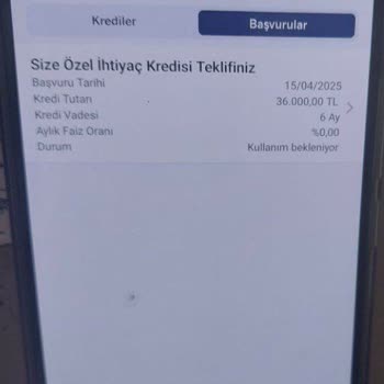 Garanti BBVA'da Faizsiz Kredi Başvurusu Kabusu