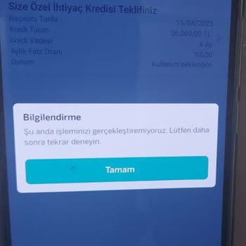 Garanti BBVA'da Faizsiz Kredi Başvurusu Kabusu