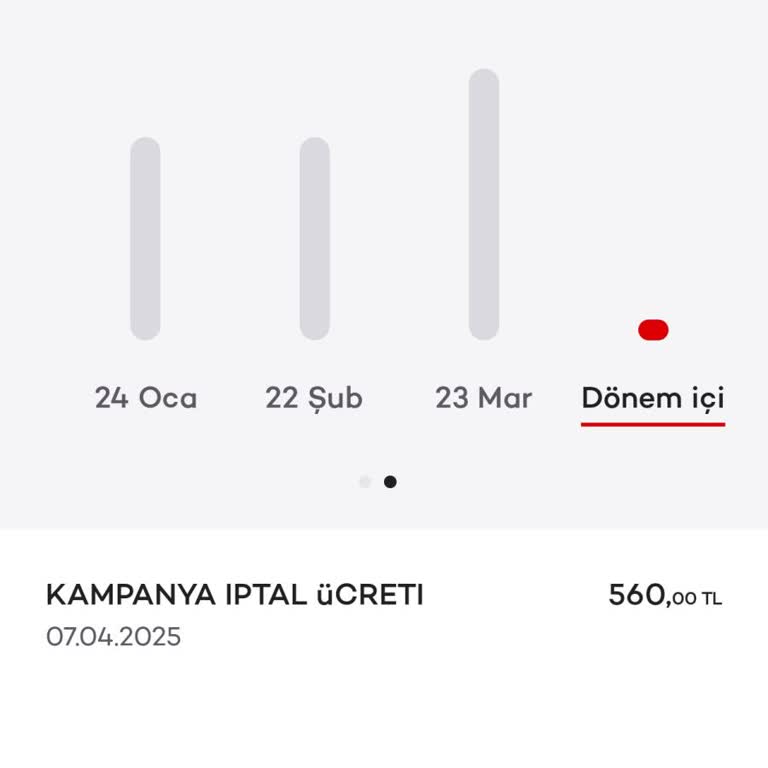 Kredi Kartı İptalinde Eksi Bakiye Sorunu