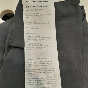 LCW'de Değişim Sürecinde Yaşanan Hayal Kırıklığı