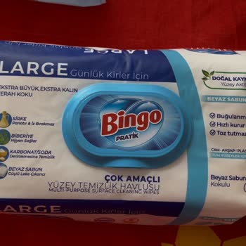 Bingo Yüzey Temizleme Mendili: Büyük Hayal Kırıklığı