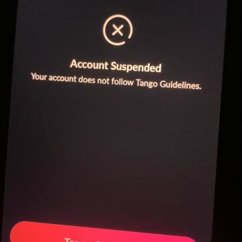 My Tango Account Suspended - Please Let Me Withdraw My Coins