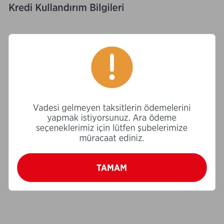 Kredi Taksiti Ödeme Sorunu Ve Müşteri Hizmetleri Erişimsizliği
