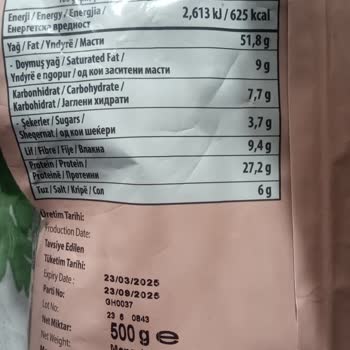 Fıstık Paketinde Beklenmedik Sürpriz