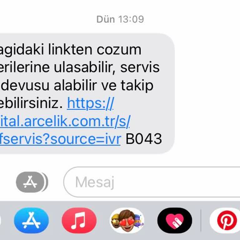 Çekiliş Kodu Mesajı Gelmiyor