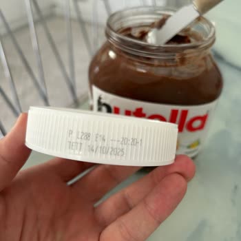 Nutella'da Beklenmedik Pütürlü Yapı Şoku