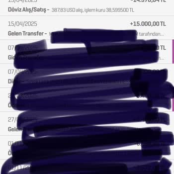 Enpara'da Kur Farkı Mağduriyeti