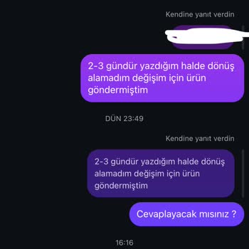 Yanlış Ürün Ve Yetersiz İletişim Sorunu