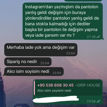 Yanlış Ürün Ve Yetersiz İletişim Sorunu