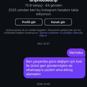 Yanlış Ürün Ve Yetersiz İletişim Sorunu