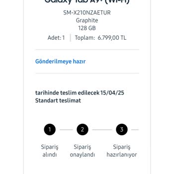 Samsung Türkiye'den Yanıltıcı Teslimat Bilgisi Ve Müşteri Mağduriyeti