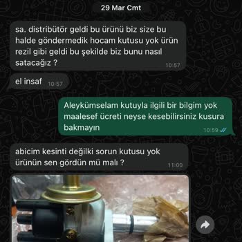Uyumsuz Ürün Ve İade Sorunu: Satıcıdan Olumsuz Deneyim