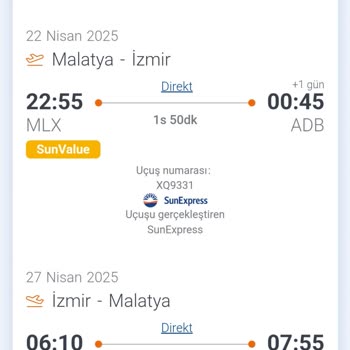 Sunexpress Bilet İptalinde Yüksek Kesinti Şoku