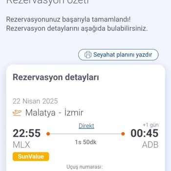 Sunexpress Bilet İptalinde Yüksek Kesinti Şoku