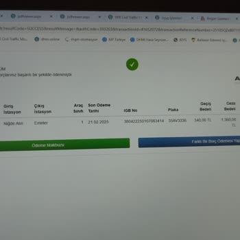 HGS Bakiye Sorunu Ve Haksız Ceza Ödemesi