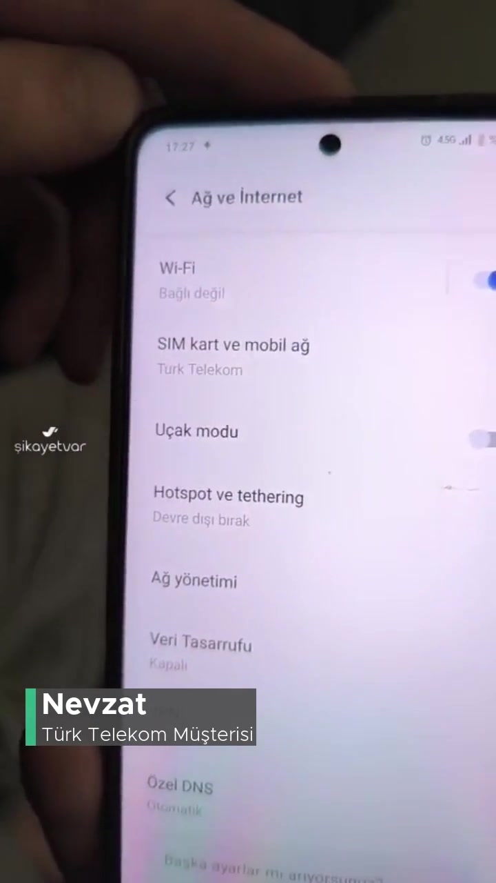 Türk Telekom Çekim Hatası İle Kimse İlgilenmiyor! videonun kapak resmi
