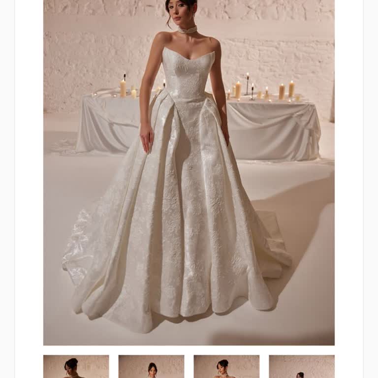 Yoğun Israr Ve Rahatsız Edici Üslup Gelinlik Alımını Engelledi