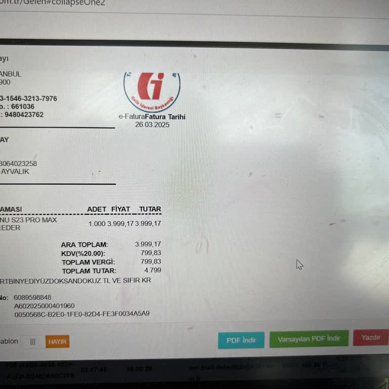 İade Edilemeyen Ayıplı Ürün Ve Mağaza Çalışanı İle Yaşanan Sorun