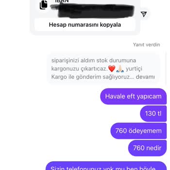 Instagram Alışverişinde Müşteri Memnuniyetsizliği
