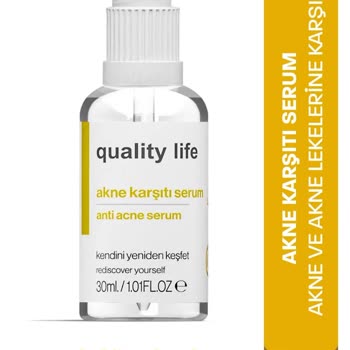 Quality Life Ürünlerinden Olumlu Etki Göremedim