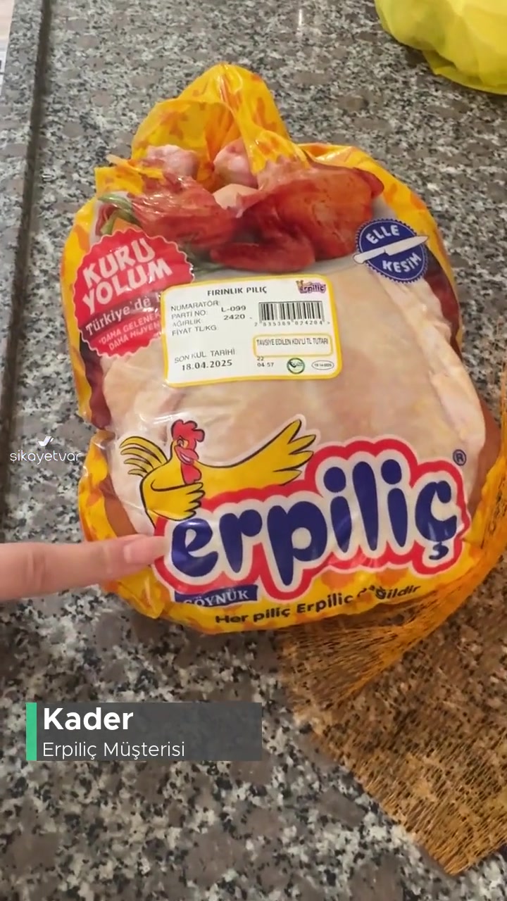 Erpiliç Küflü, Bozuk Ürün Satıyor! videonun kapak resmi