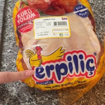 Erpiliç Küflü, Bozuk Ürün Satıyor!