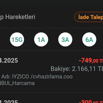 CV Maker'dan İzinsiz Para Çekimi Şikayeti